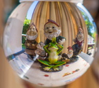 Erste Versuche mit ner Glaskugel