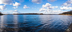 Kleines Panorama vom Gudelacksee in Lindow