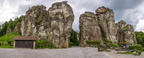 Panorama von den Externsteinen in Horn-Bad Meinberg
