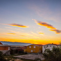 Sonnenaufgang in Kroatien