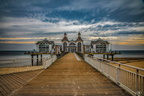 Seebrücke Sellin, Insel Rügen